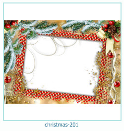 christmas Photo frame 201