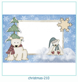 christmas Photo frame 210