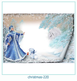 christmas Photo frame 220