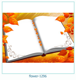 flower Photo frame 1296