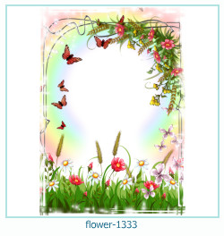 flower Photo frame 1333