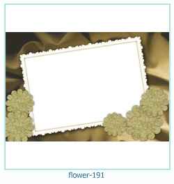 flower Photo frame 191