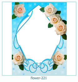 flower Photo frame 221