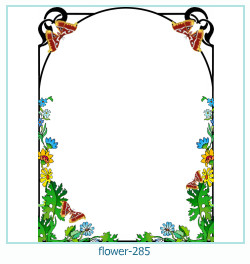 flower Photo frame 285