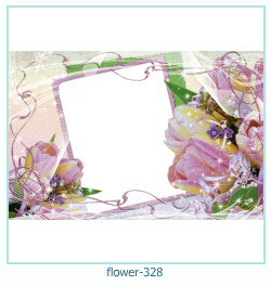 flower Photo frame 328