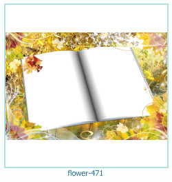 flower Photo frame 471