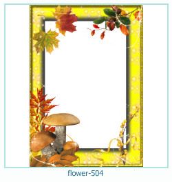 flower Photo frame 504