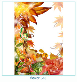 flower Photo frame 648