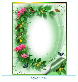 flower Photo frame 734