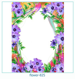 flower Photo frame 825