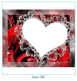 love Photo frame 180