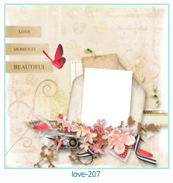 love Photo frame 207