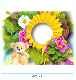 love Photo frame 211