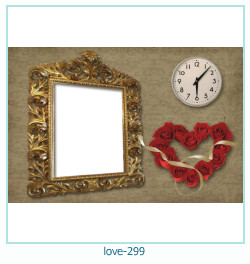 love Photo frame 299