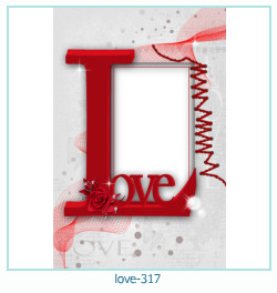 love Photo frame 317