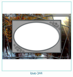 love Photo frame 344