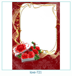 love Photo frame 721