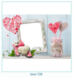 love Photo frame 728