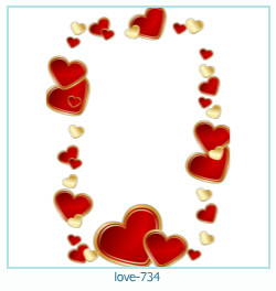 love Photo frame 734