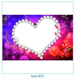 love Photo frame 819